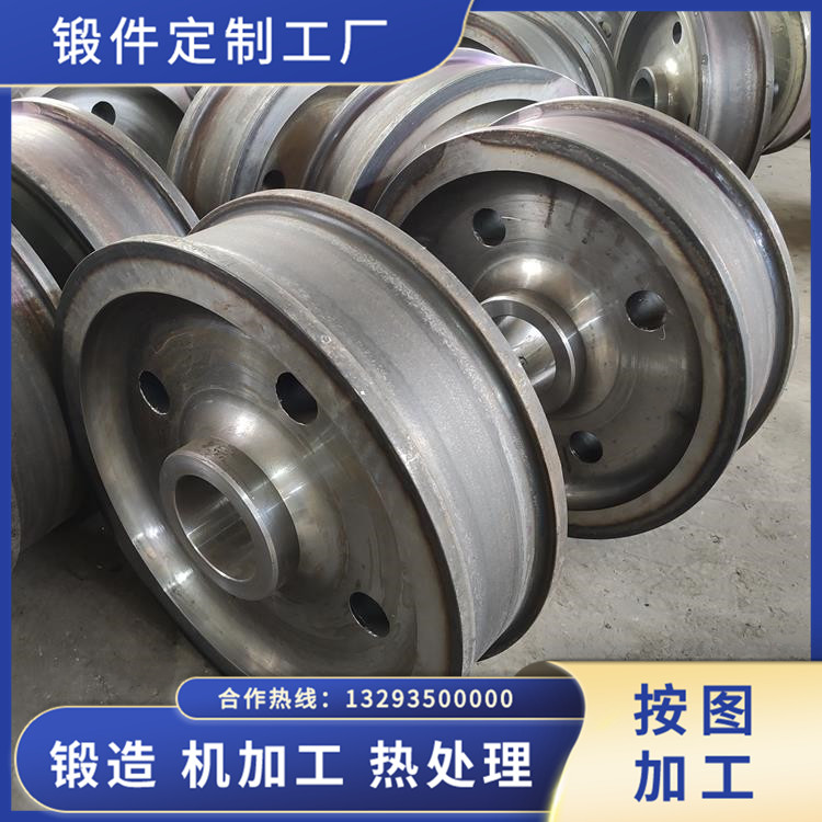 起重機車輪