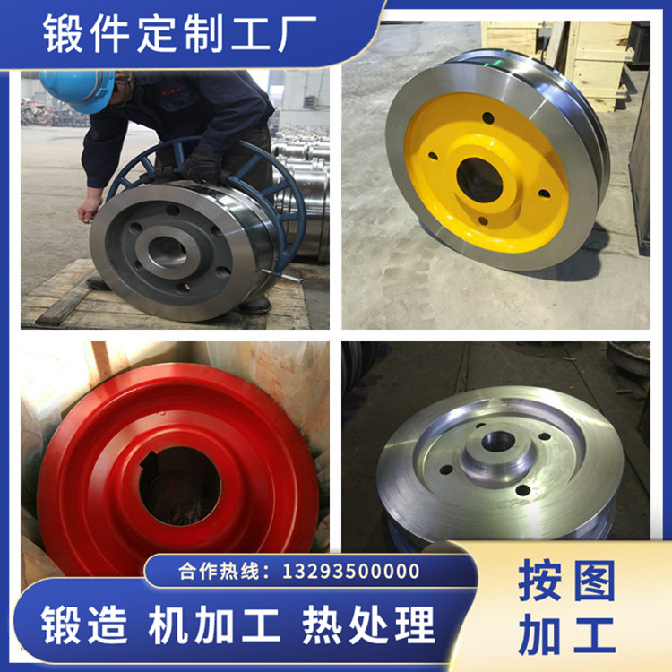轉(zhuǎn)爐維修車輪鍛件