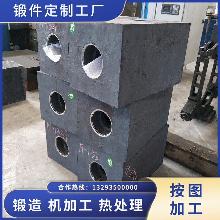 17-4P泥漿泵鍛件