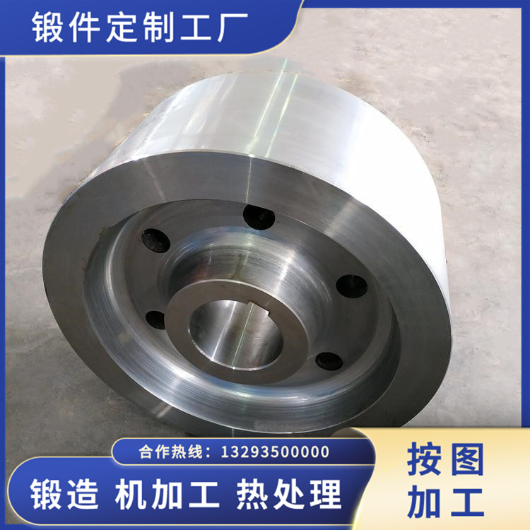 回轉(zhuǎn)窯托輪鍛件