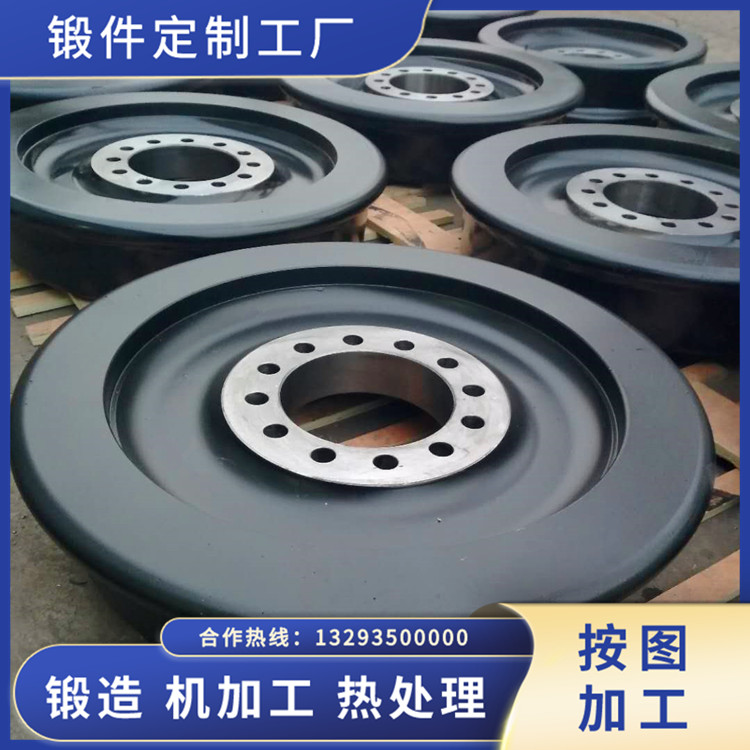 岸橋軌道車輪鍛件