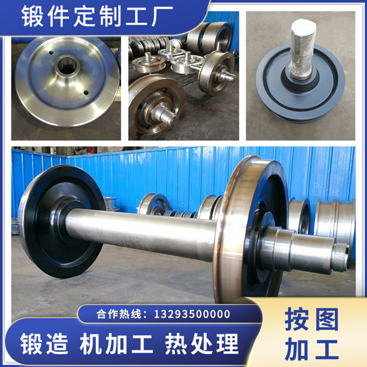 35CrMo井口裝置鍛件
