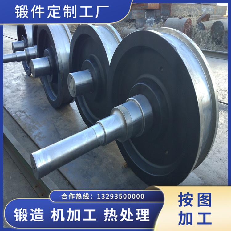 電動(dòng)轉(zhuǎn)盤車輪鍛件