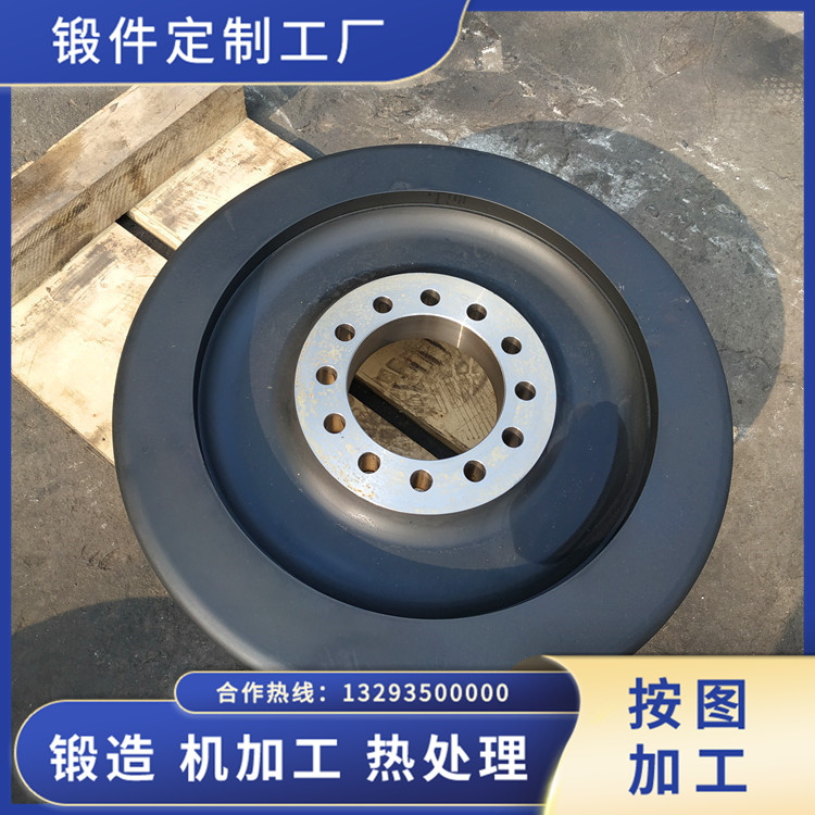 鍛造回轉(zhuǎn)窯托輪鍛件毛坯