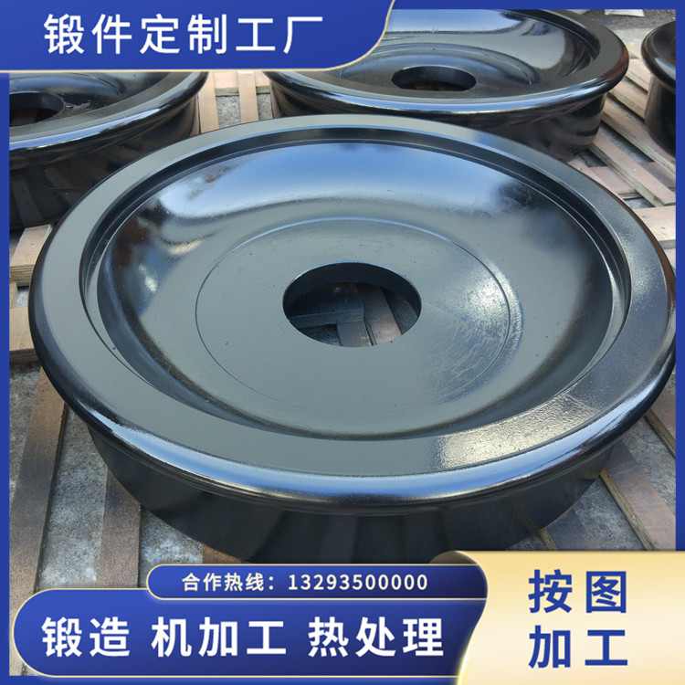 回轉(zhuǎn)窯托輪鍛件