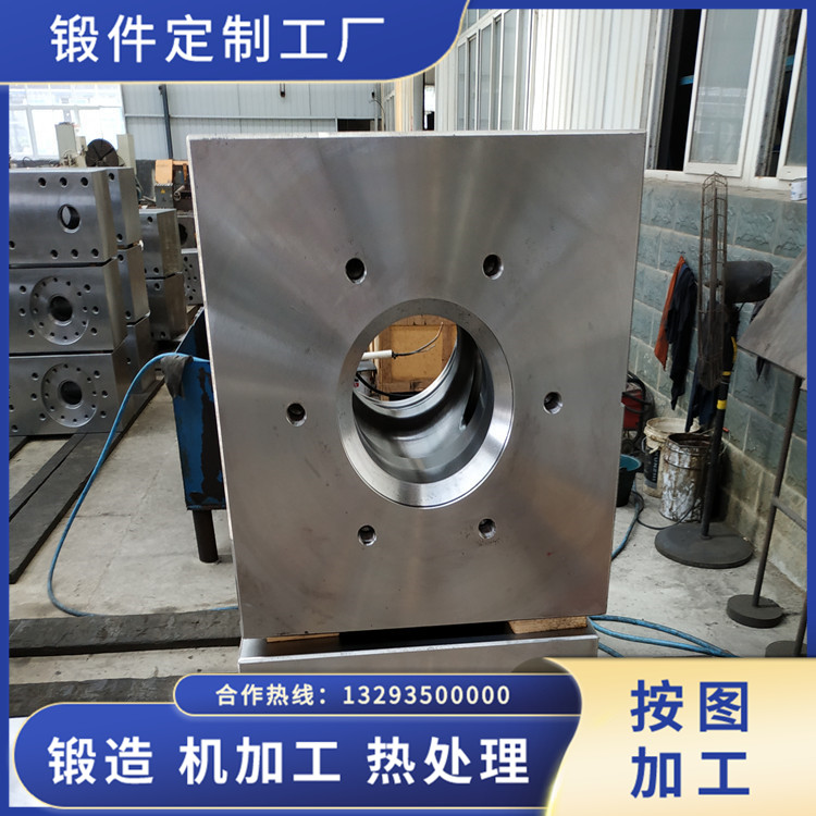 井控設備泥漿泵殼體鍛件