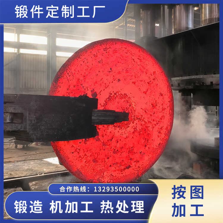 反應(yīng)氣體冷卻器設(shè)備管板鍛件