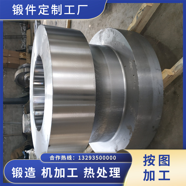 大型升高法蘭鍛件