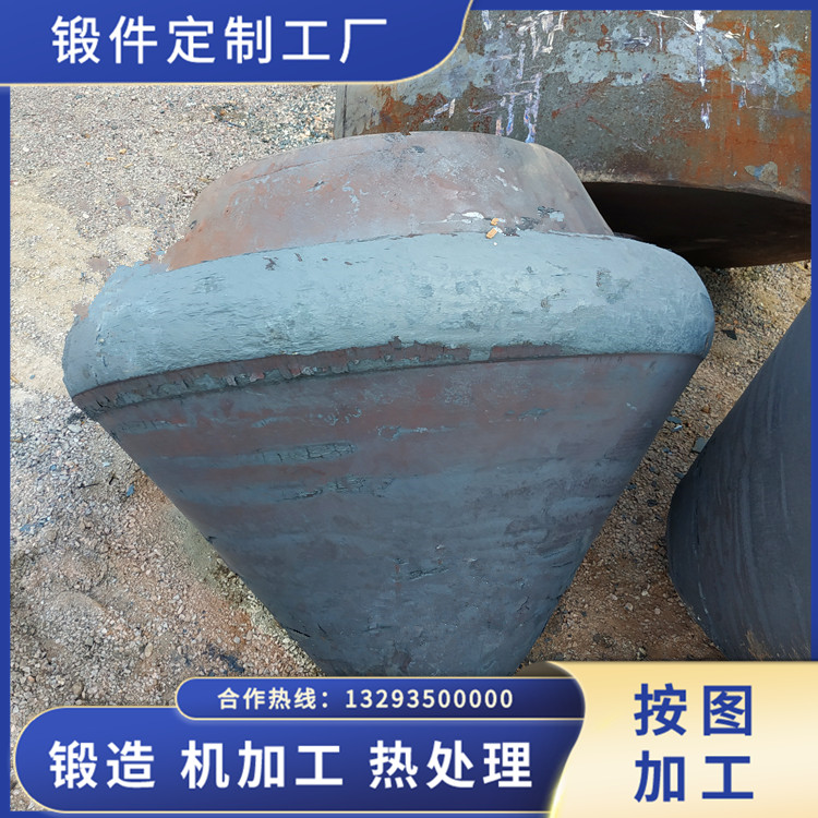 ASTM B381鈦錐套鍛件