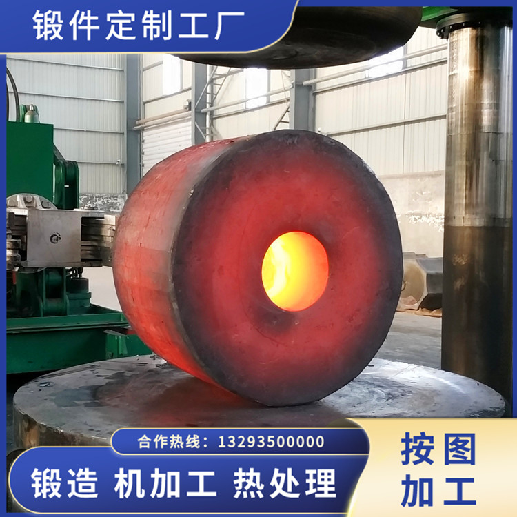 單傳動(dòng)輥壓機(jī)筒鍛件