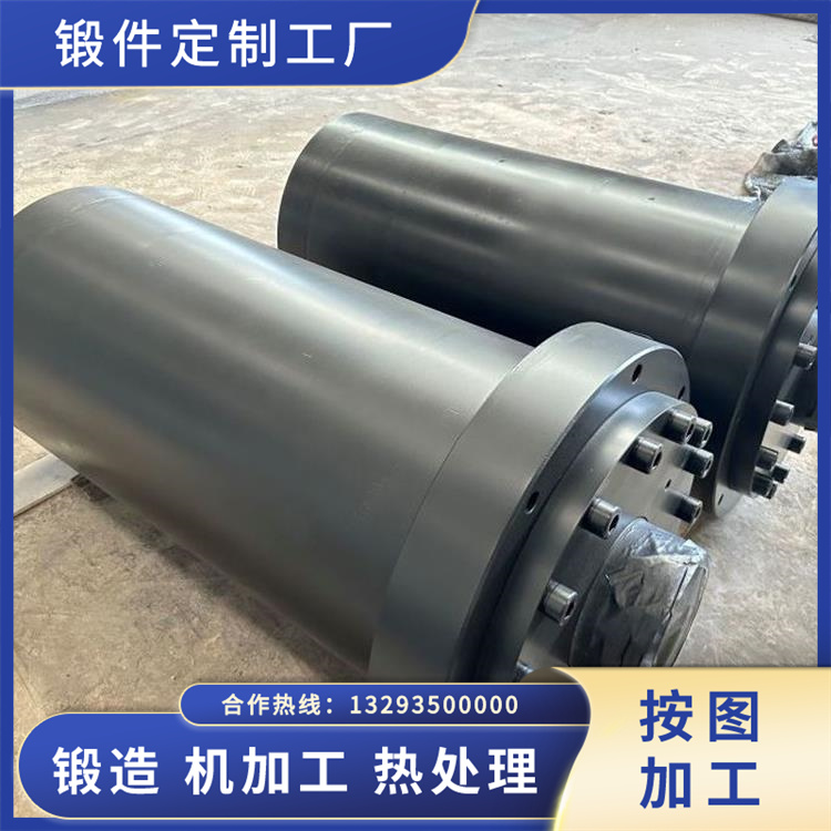 龍門吊油缸鍛件