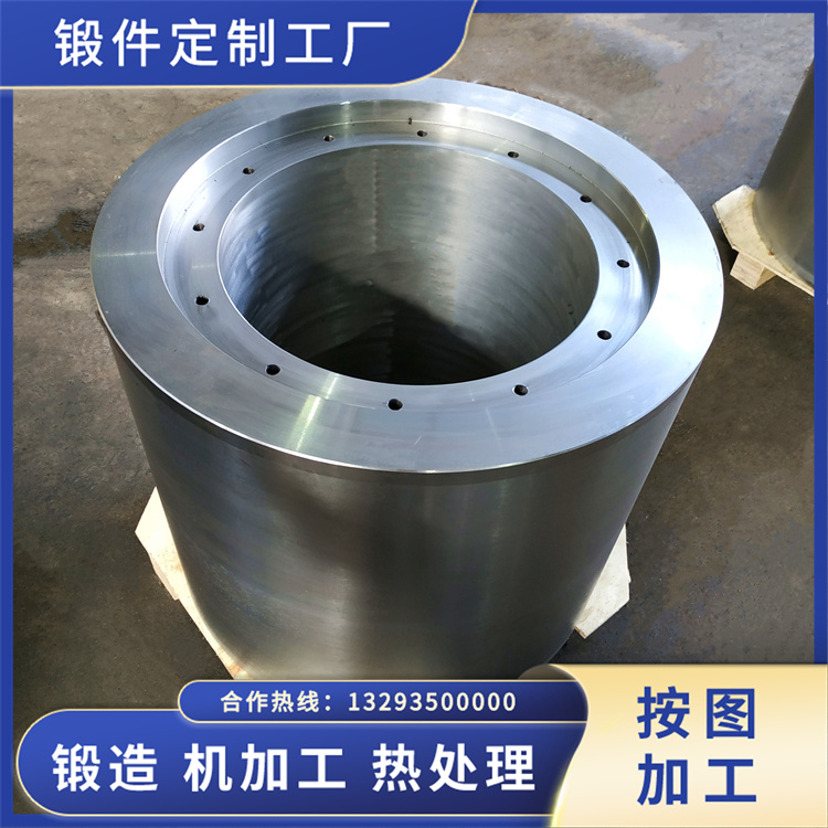 鍛造鋁型材擠壓機油缸